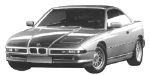 BMW E31 C0196 Fault Code